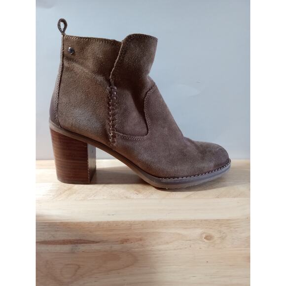 Pikolinos, Pompeya Ankle Boots Block Heeled Suede 39/8 - Picture 2 of 15